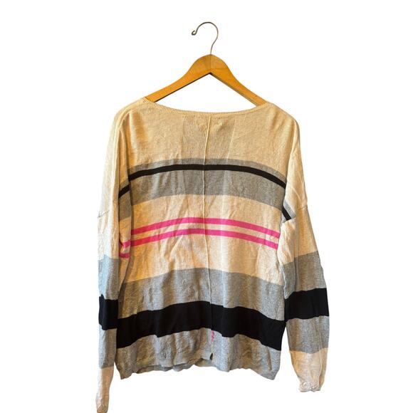 LABEL + thread | 100% Cotton Coney Island Vee Sweater | Size Medium - Picture 6 of 10